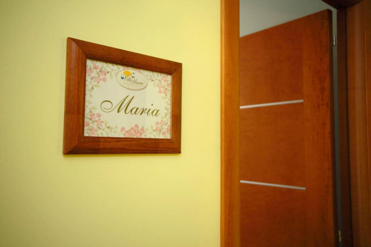 קטנזארו B&B Villa Maria מראה חיצוני תמונה
