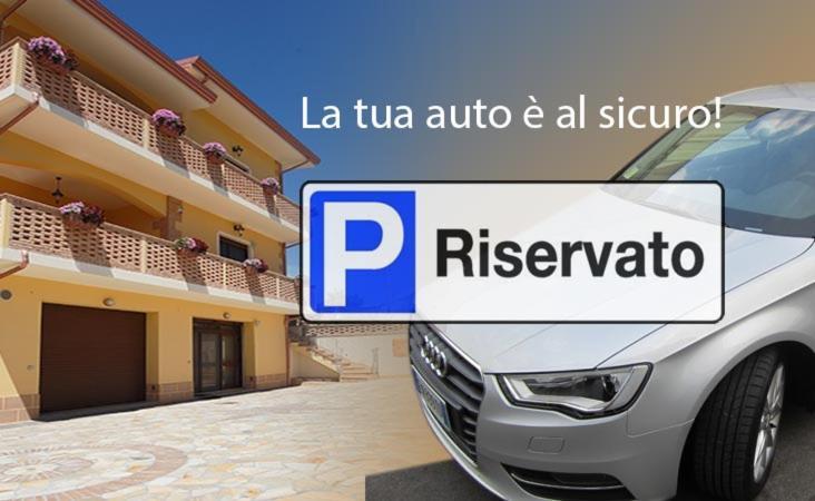 קטנזארו B&B Villa Maria מראה חיצוני תמונה