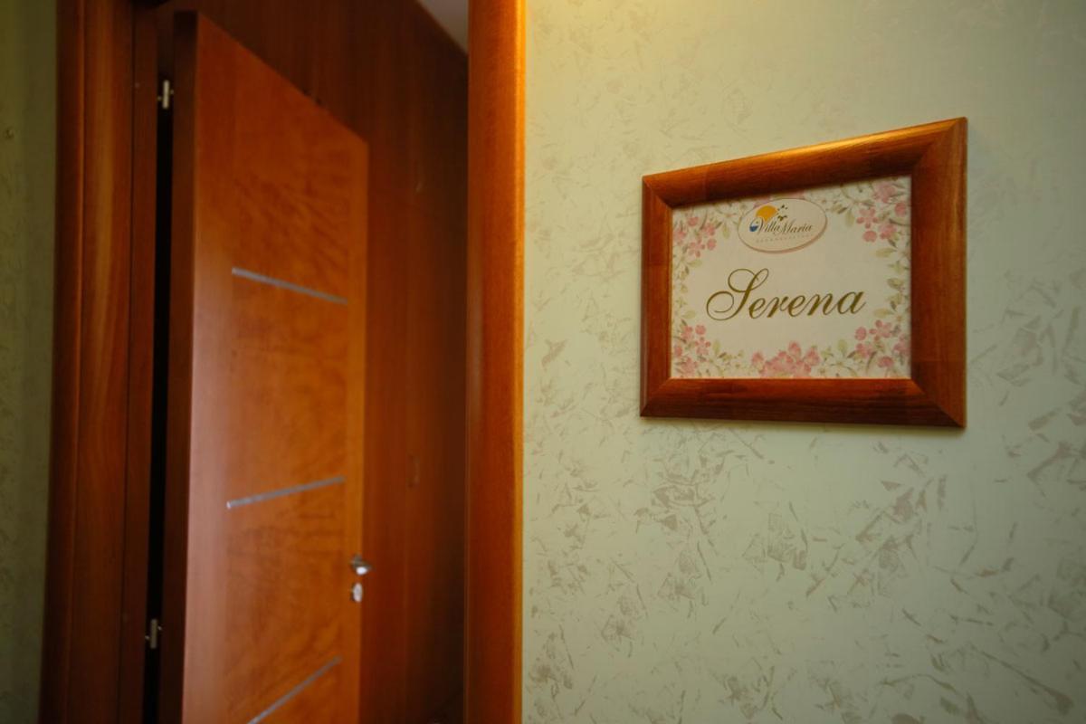 קטנזארו B&B Villa Maria מראה חיצוני תמונה