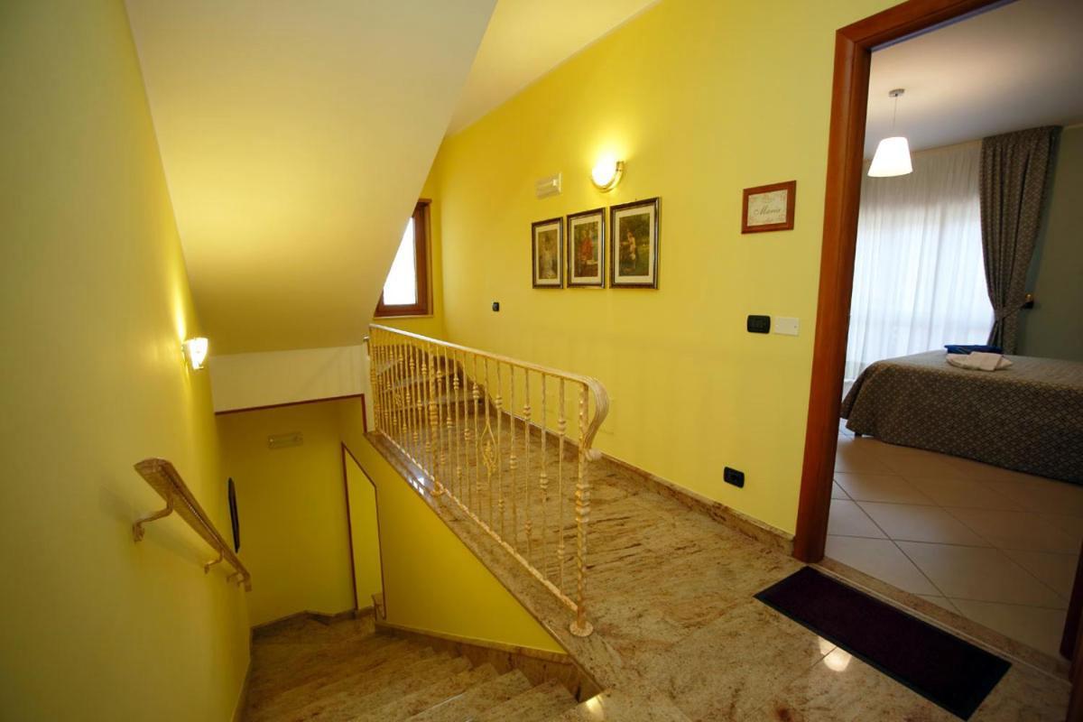 קטנזארו B&B Villa Maria מראה חיצוני תמונה
