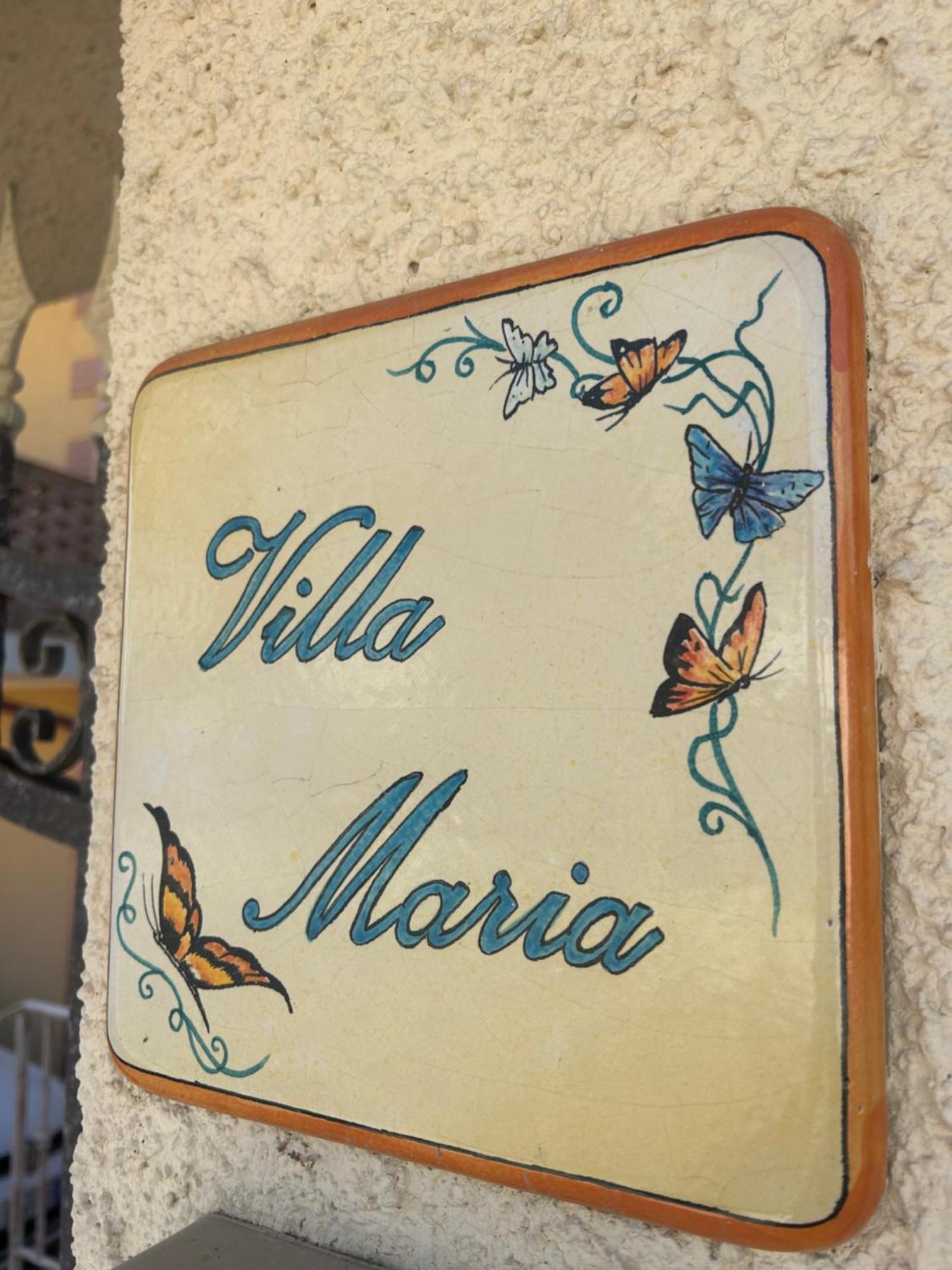 קטנזארו B&B Villa Maria מראה חיצוני תמונה